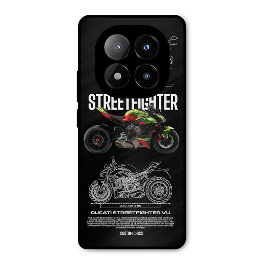 Streetfighter Bike Redmi Note 14 Pro Plus 5G Mobile Back Cover - Car&Bike PrintShield Case