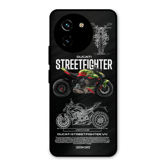 Streetfighter Bike Vivo Y200i Mobile Back Cover - Car&Bike PrintShield Case