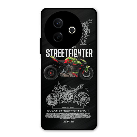 Streetfighter Bike Vivo Y39 Mobile Back Cover - Car&Bike PrintShield Case