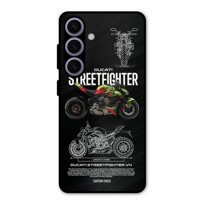 Streetfighter Bike Samsung Galaxy S24 Mobile Back Cover - Car&Bike PrintShield Case