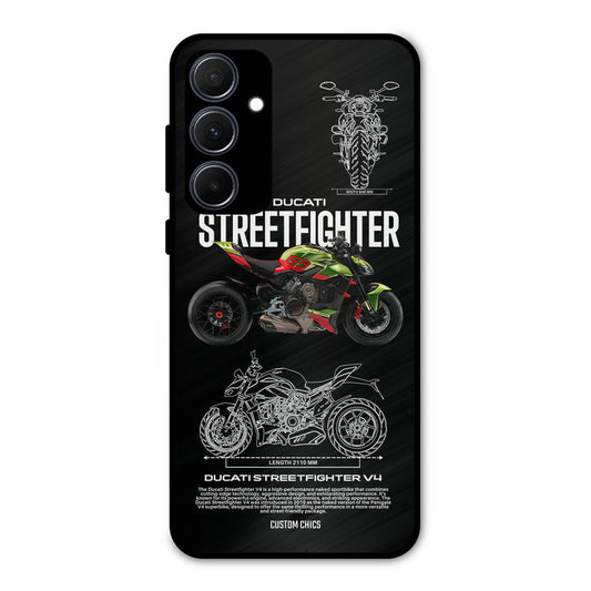 Streetfighter Bike Samsung Galaxy A35 5G Mobile Back Cover - Car&Bike PrintShield Case