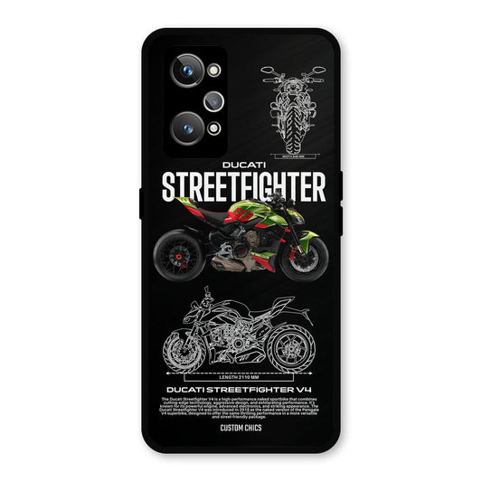 Streetfighter Bike Realme GT Neo 2 Mobile Back Cover - Car&Bike PrintShield Case