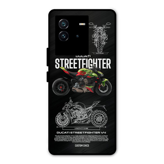 Streetfighter Bike iQOO Neo 6 5G Mobile Back Cover - Car&Bike PrintShield Case