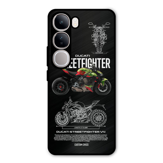 Streetfighter Bike Vivo Y300 Mobile Back Cover - Car&Bike PrintShield Case
