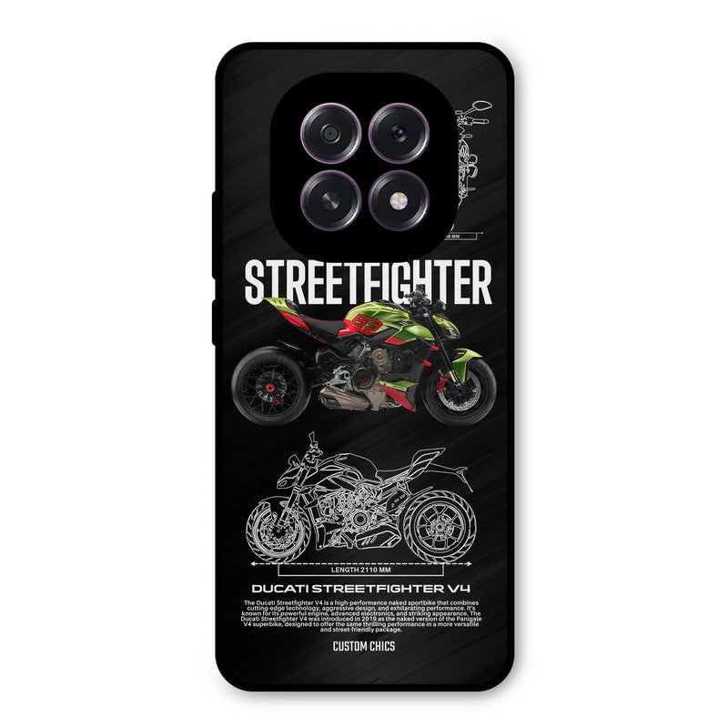 Streetfighter Bike Oppo F29 Mobile Back Cover - Car&Bike PrintShield Case