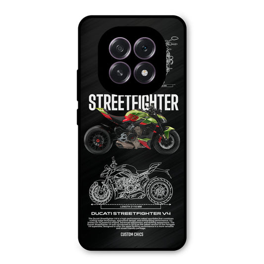 Streetfighter Bike Oppo F29 Mobile Back Cover - Car&Bike PrintShield Case