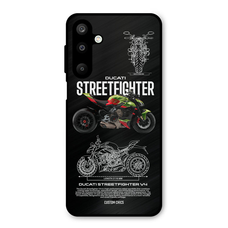 Streetfighter Bike Samsung Galaxy M16 Mobile Back Cover - Car&Bike PrintShield Case