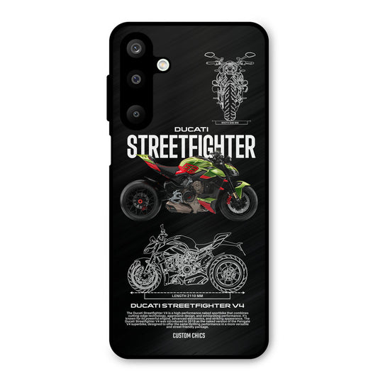Streetfighter Bike Samsung Galaxy M16 Mobile Back Cover - Car&Bike PrintShield Case