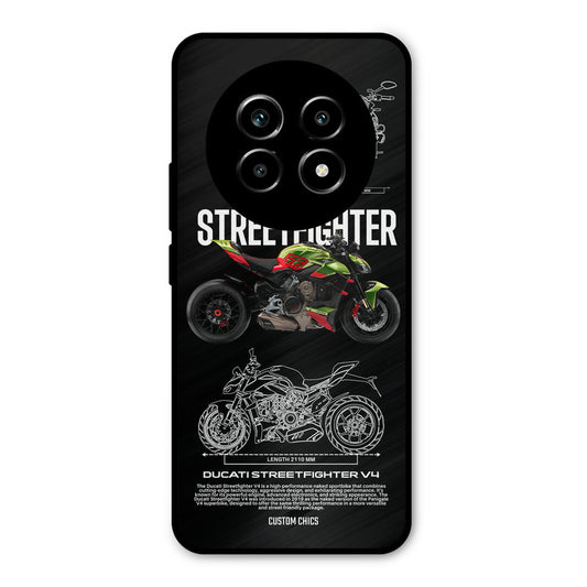 Streetfighter Bike Realme 13 Pro Mobile Back Cover - Car&Bike PrintShield Case