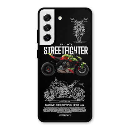 Streetfighter Bike Samsung Galaxy S21 FE 5G Mobile Back Cover - Car&Bike PrintShield Case