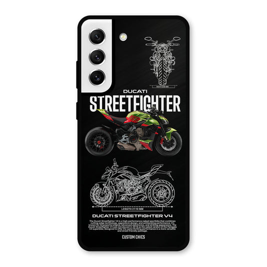 Streetfighter Bike Samsung Galaxy S21 FE 5G Mobile Back Cover - Car&Bike PrintShield Case
