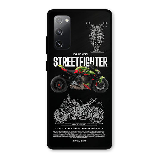 Streetfighter Bike Samsung Galaxy S20 FE Mobile Back Cover - Car&Bike PrintShield Case