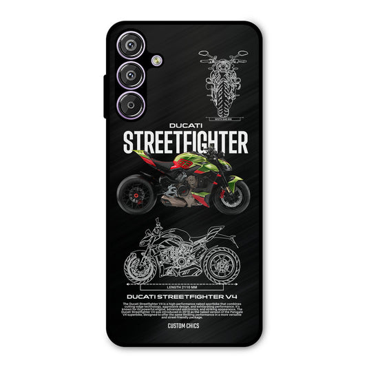 Streetfighter Bike Samsung Galaxy F15 Mobile Back Cover - Car&Bike PrintShield Case