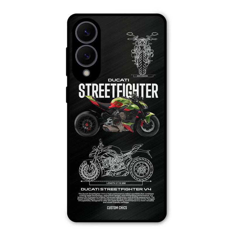 Streetfighter Bike Samsung Galaxy S25 Edge Mobile Back Cover - Car&Bike PrintShield Case