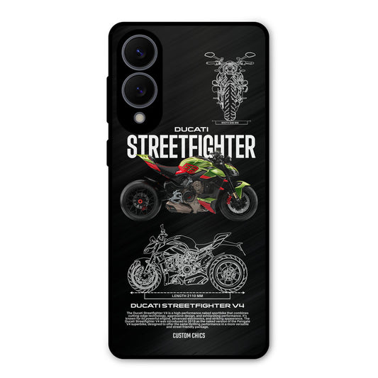 Streetfighter Bike Samsung Galaxy S25 Edge Mobile Back Cover - Car&Bike PrintShield Case
