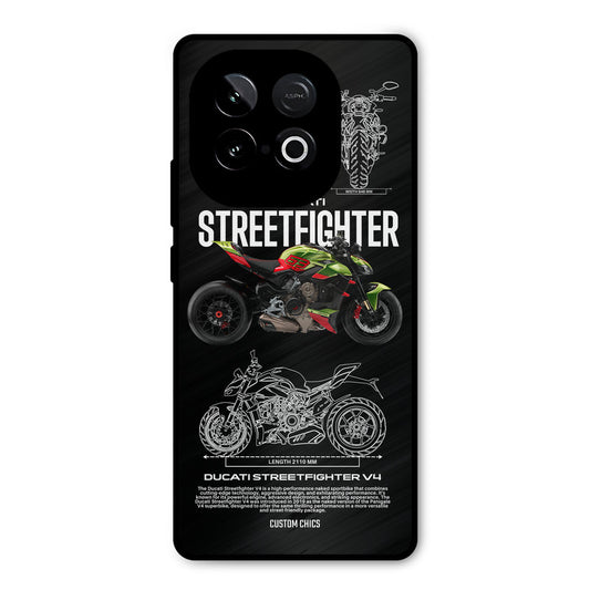 Streetfighter Bike iQOO Neo 10 Mobile Back Cover - Car&Bike PrintShield Case
