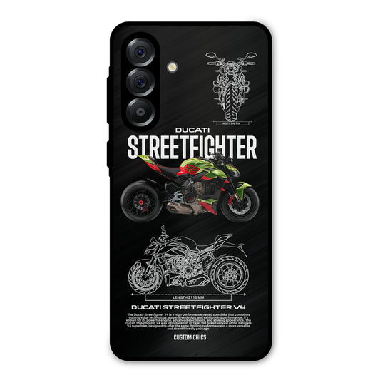 Streetfighter Bike Samsung Galaxy A36 Mobile Back Cover - Car&Bike PrintShield Case