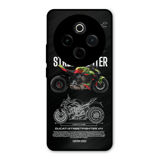 Streetfighter Bike iQoo Z10 Mobile Back Cover - Car&Bike PrintShield Case
