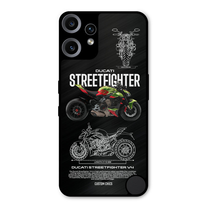 Streetfighter Bike Nothing CMF Phone 2 Pro Mobile Back Cover - Car&Bike PrintShield Case