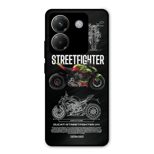 Streetfighter Bike Poco M7 Pro Mobile Back Cover - Car&Bike PrintShield Case