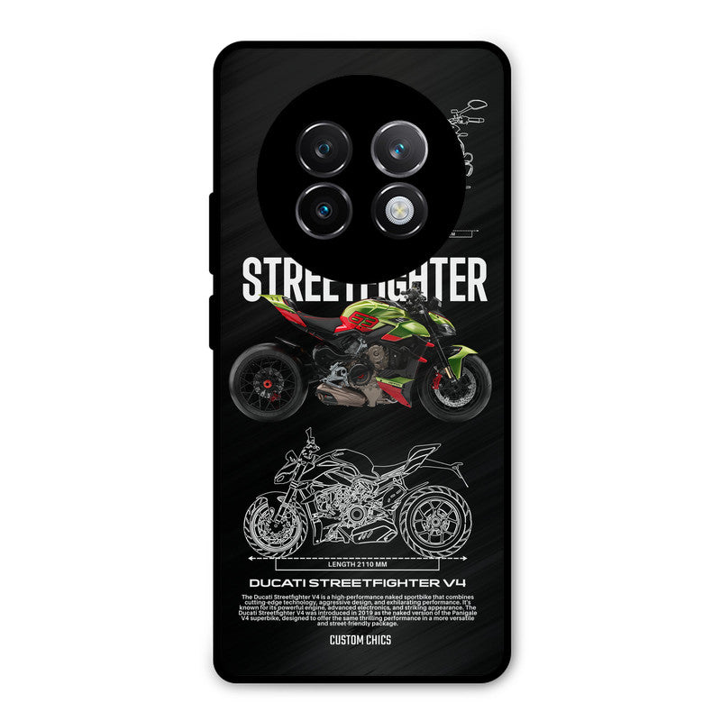Streetfighter Bike Realme 13 Plus Mobile Back Cover - Car&Bike PrintShield Case