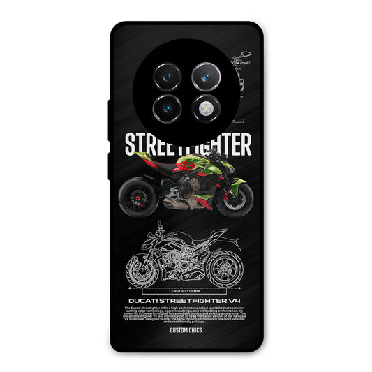 Streetfighter Bike Realme 13 Plus Mobile Back Cover - Car&Bike PrintShield Case