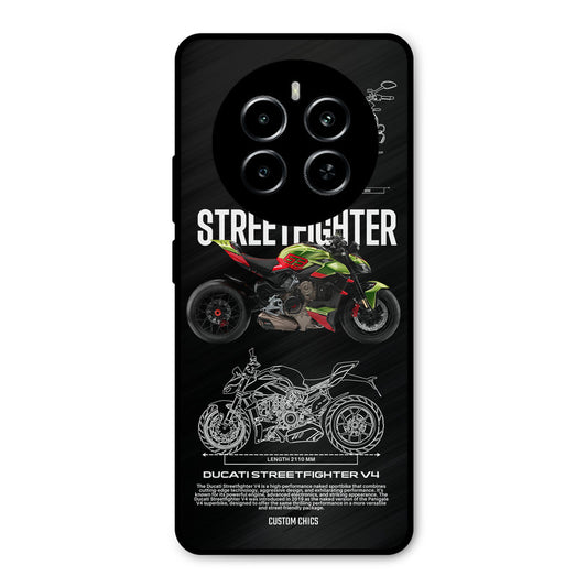 Streetfighter Bike Realme P1 5G Mobile Back Cover - Car&Bike PrintShield Case