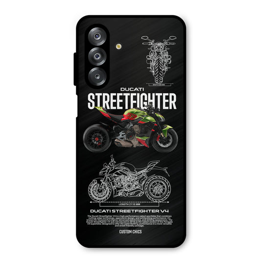 Streetfighter Bike Samsung Galaxy A26 Mobile Back Cover - Car&Bike PrintShield Case