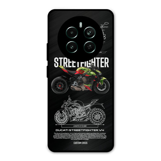 Streetfighter Bike Realme 12 Plus Mobile Back Cover - Car&Bike PrintShield Case