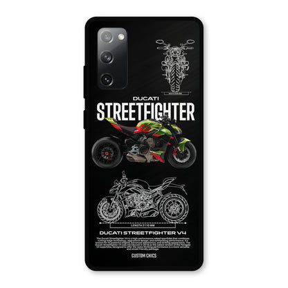 Streetfighter Bike Samsung Galaxy S20 FE 5G Mobile Back Cover - Car&Bike PrintShield Case
