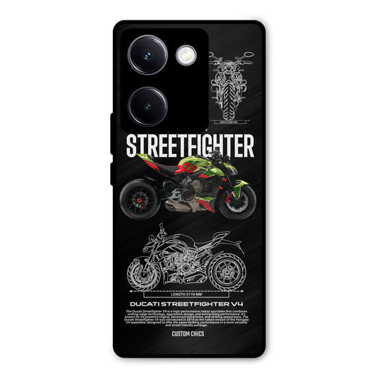Streetfighter Bike Vivo Y300 Plus Mobile Back Cover - Car&Bike PrintShield Case
