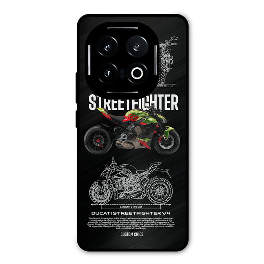 Streetfighter Bike iQOO 13 Mobile Back Cover - Car&Bike PrintShield Case