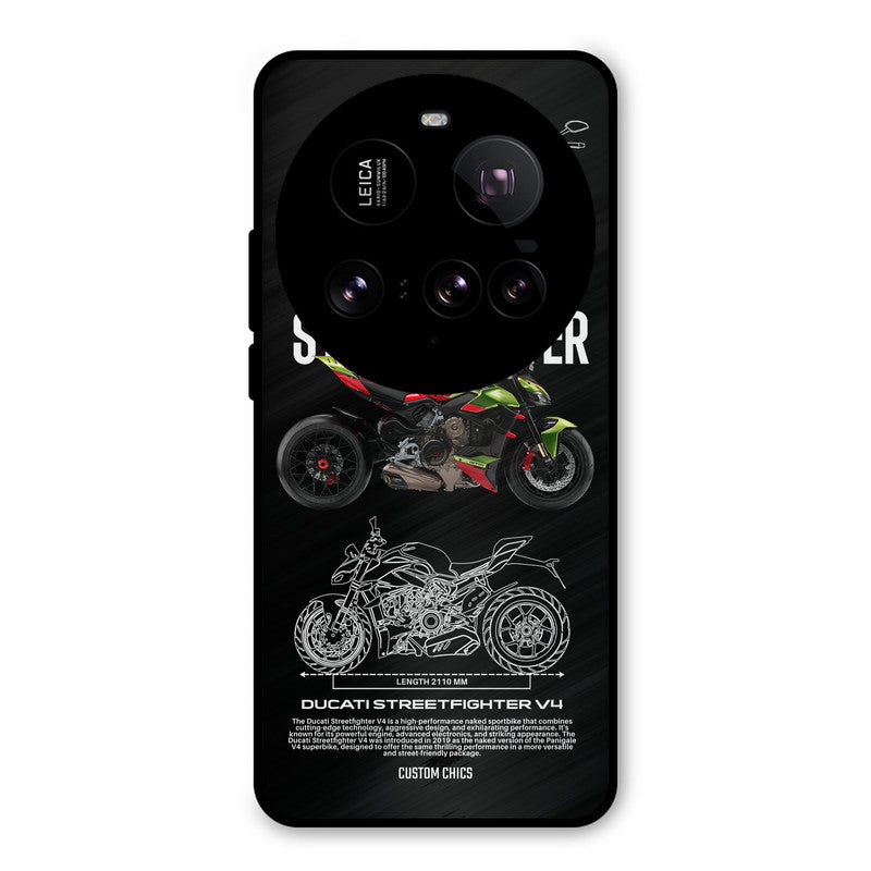 Streetfighter Bike Xiaomi Mi 15 Ultra Mobile Back Cover - Car&Bike PrintShield Case