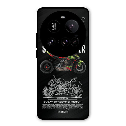 Streetfighter Bike Xiaomi Mi 15 Ultra Mobile Back Cover - Car&Bike PrintShield Case