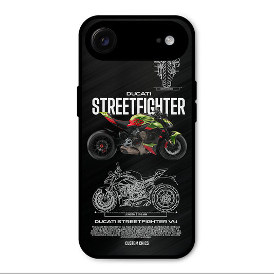 Streetfighter Bike iPhone Air Mobile Back Cover - Car&Bike PrintShield Case