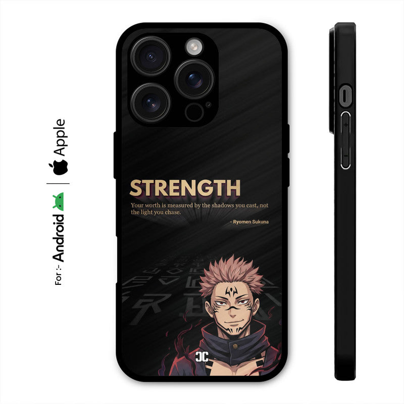 Strength Sukuna Case – Premium PrintShield Mobile Cover