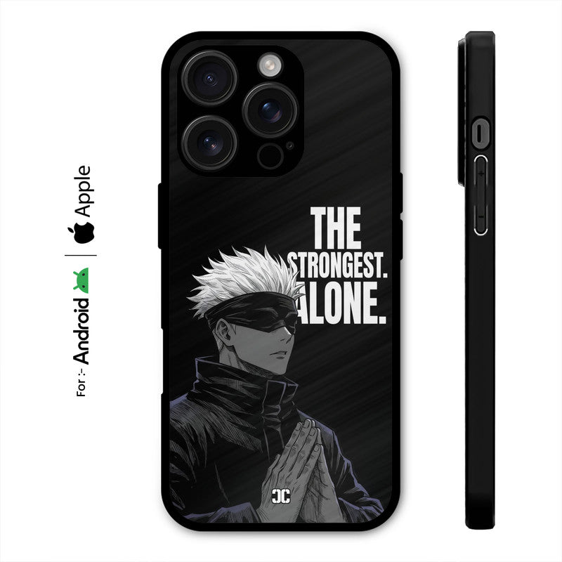 Strong Gojo Case – Premium PrintShield Mobile Cover