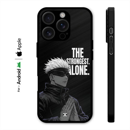 Strong Gojo Case – Premium PrintShield Mobile Cover