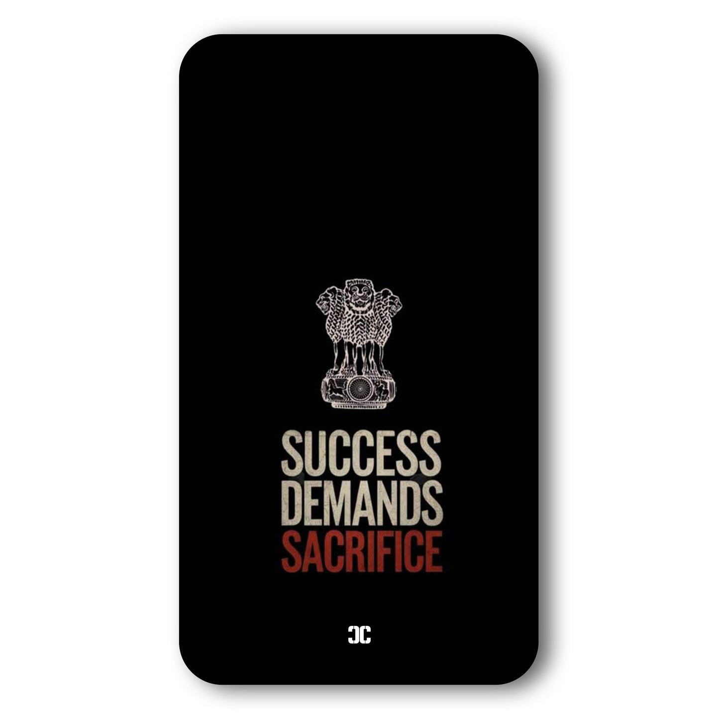 Success Demand Case – Premium PrintShield Mobile Cover