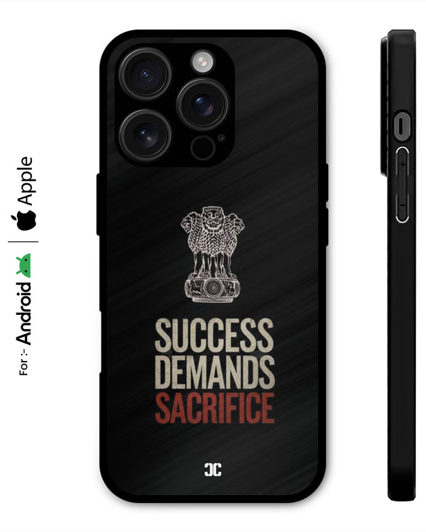 Success Demand Case – Premium PrintShield Mobile Cover