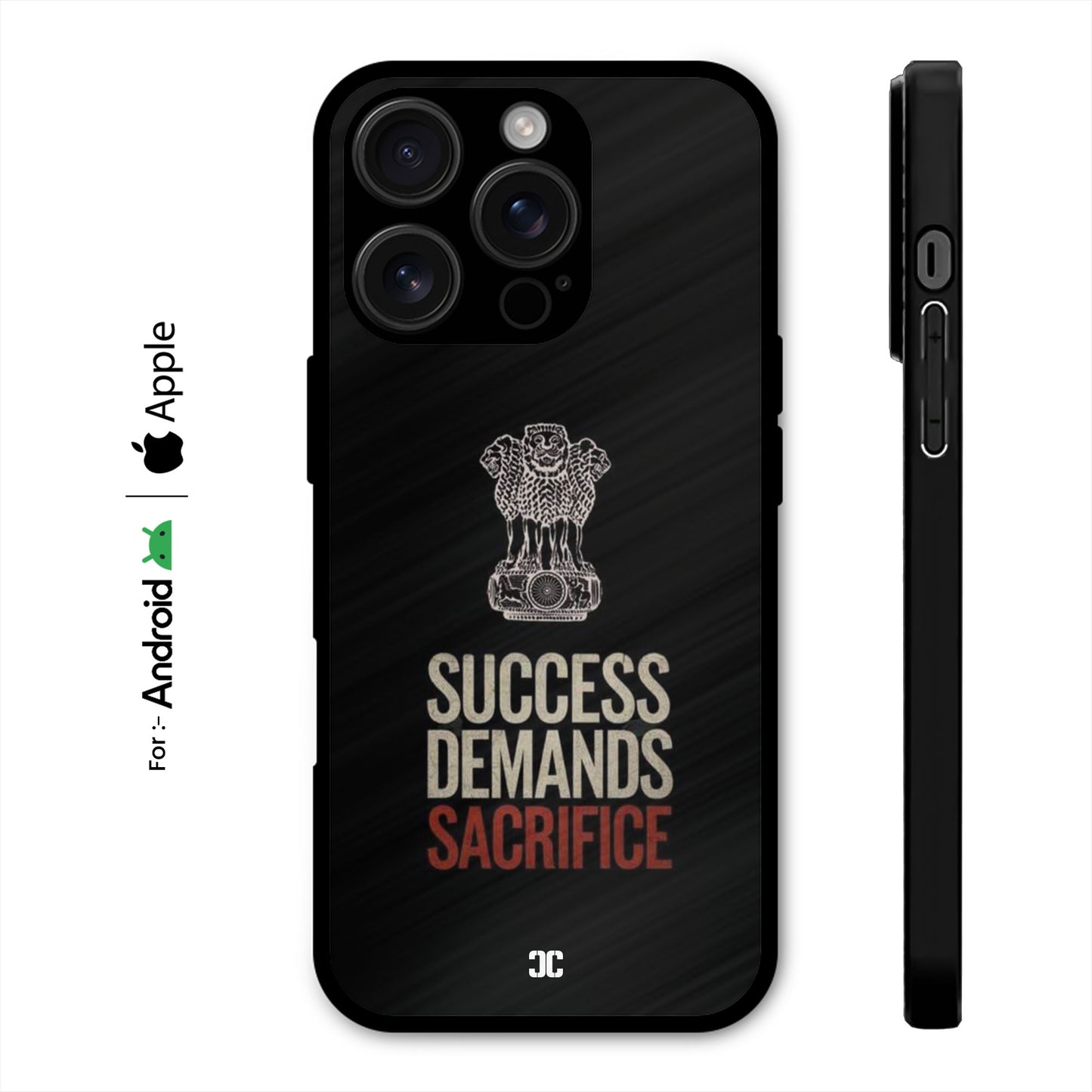 Success Demand Case – Premium PrintShield Mobile Cover