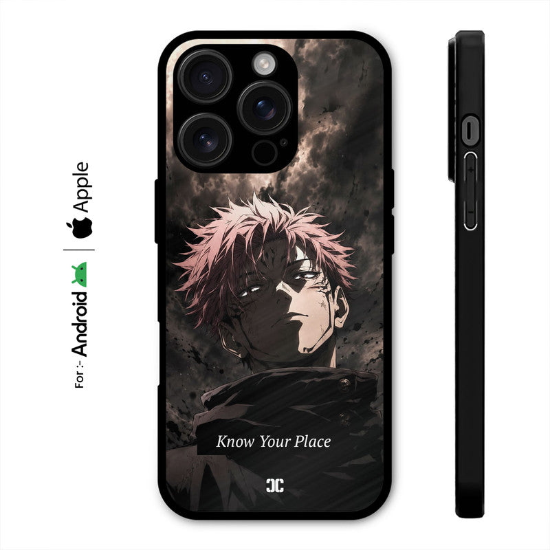 Sukuna Agression Case – Premium PrintShield Mobile Cover