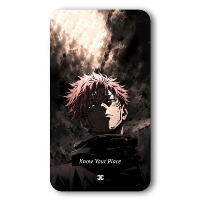 Sukuna Agression Case – Premium PrintShield Mobile Cover