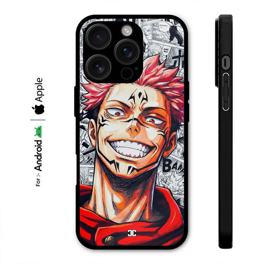 Sukuna Comic Case – Premium PrintShield Mobile Cover