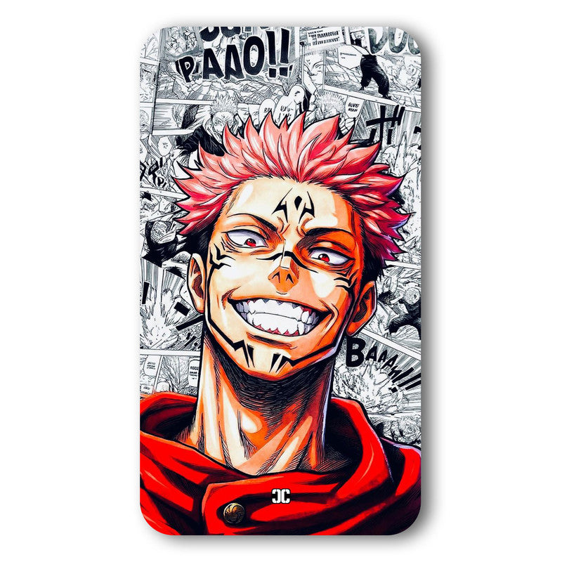 Sukuna Comic Case – Premium PrintShield Mobile Cover
