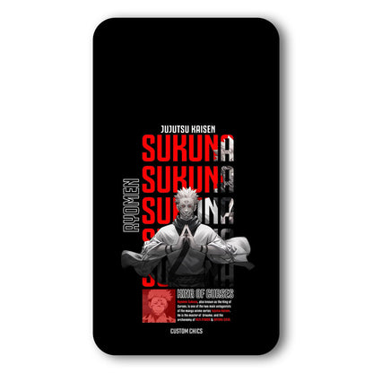 Sukuna Typo Case – Premium PrintShield Mobile Cover