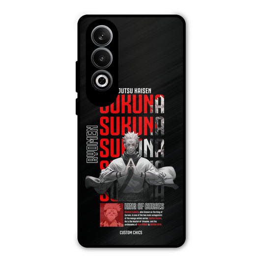 Sukuna Typo OnePlus Nord CE4 Mobile Back Cover - Anime PrintShield Case