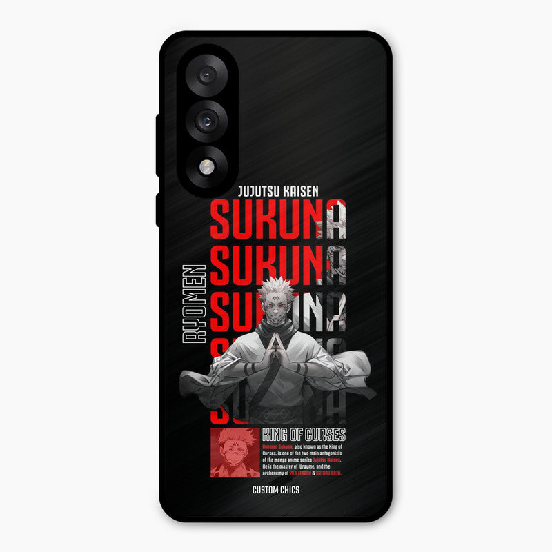 Sukuna Typo Oneplus Nord 5 Mobile Back Cover - Anime PrintShield Case