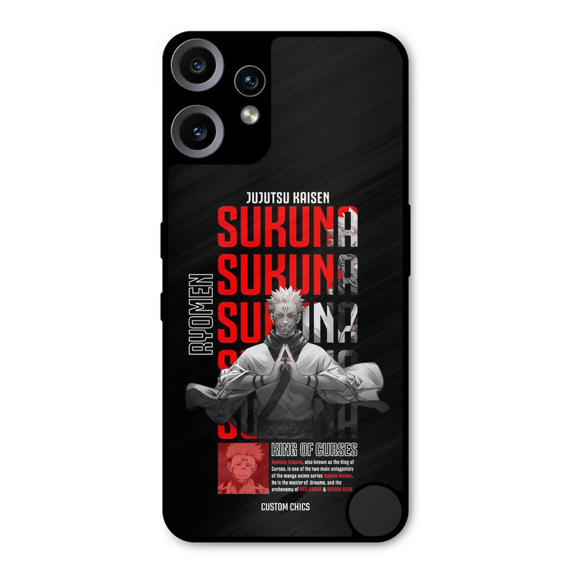 Sukuna Typo Nothing CMF Phone 2 Pro Mobile Back Cover - Anime PrintShield Case