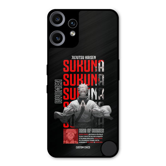 Sukuna Typo Nothing CMF Phone 2 Pro Mobile Back Cover - Anime PrintShield Case